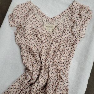 Denim and Supply baby doll dress